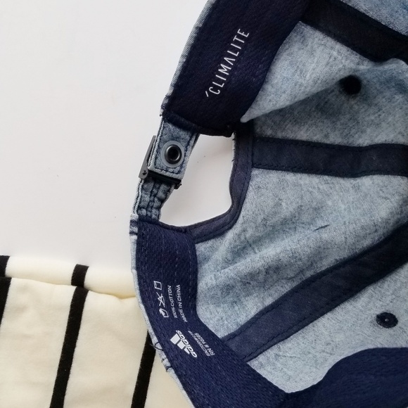 Adidas Estate Cap Denim Wash NWT - Picture 2 of 7